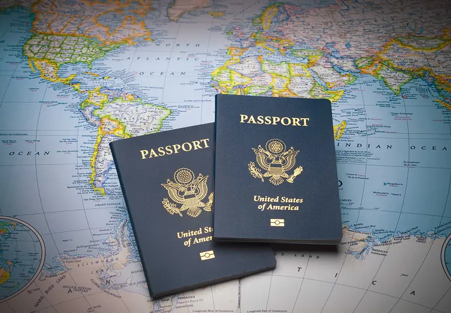 Expedited passports and visas
